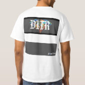 DIMND SOCIETY T-Shirt (Achterkant)