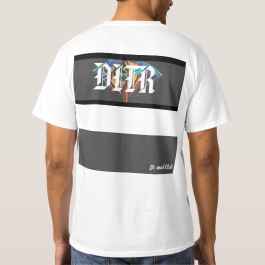 DIMND SOCIETY T-Shirt (Achterkant)
