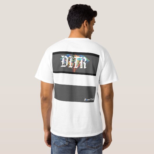 DIMND SOCIETY T-Shirt (Achterkant volledig)