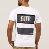 DIMND SOCIETY T-Shirt (Achterkant)