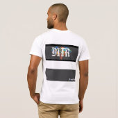 DIMND SOCIETY T-Shirt (Achterkant volledig)