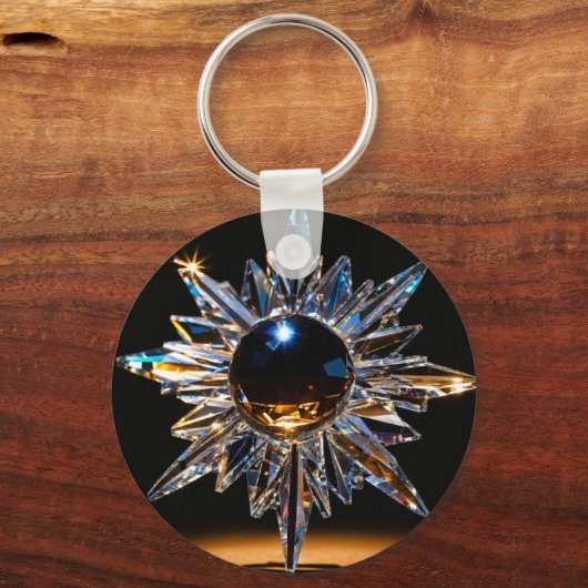 Dimond sleutelhanger (Achterkant)