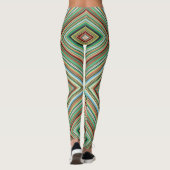 Dimond Tartan Leggings (Achterkant)