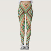 Dimond Tartan Leggings (Voorkant)
