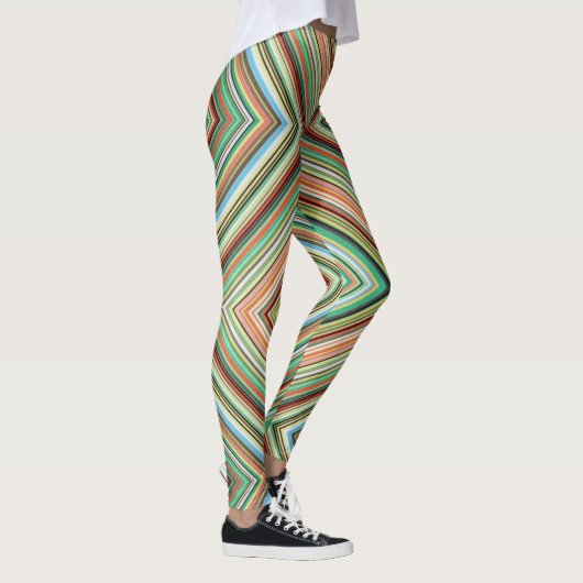 Dimond Tartan Leggings (Rechts)