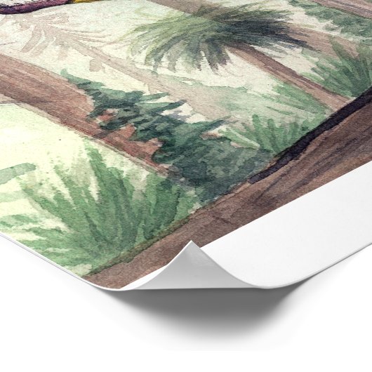 Dimorfodon Print (Hoek)