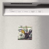 Dimorphodon Magnet (Insitu (Vaatwasser))