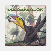 Dimorphodon Magnet (Voorkant)