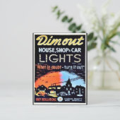 Dimout Briefkaart (Staand voorkant)