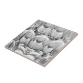 Dimpled pint bierglas tegeltje (Zijkant)