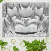 Dimpled pint bierglas theedoek (Gevouwen)