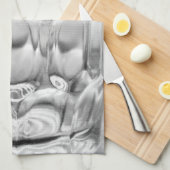 Dimpled pint bierglas theedoek (Quarter Fold)