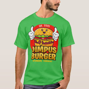 Dimpus Burger van Super Troopers 2001 T-shirt