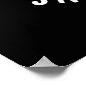 Dimsum Lichaam Say Eten Grappig Dimsum Pun Donker  Poster (Hoek)