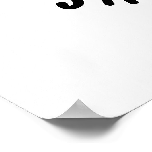 Dimsum Lichaam Say Eten Grappig Dimsum Pun Poster (Hoek)