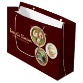Dimsum Waterverf business Groot Cadeauzakje (Voorkant Gekanteld)