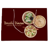 Dimsum Waterverf business Groot Cadeauzakje (Voorkant)