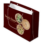 Dimsum Waterverf business Groot Cadeauzakje (Voorkant Gekanteld)
