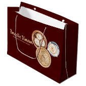 Dimsum Waterverf business Groot Cadeauzakje (Voorkant Gekanteld)