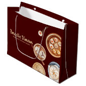 Dimsum Waterverf business Groot Cadeauzakje (Voorkant Gekanteld)