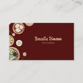 Dimsum-Waterverf Visitekaartje (Voorkant)