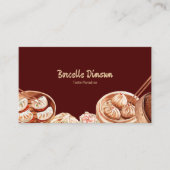 Dimsum-Waterverf Visitekaartje (Voorkant)