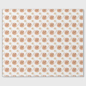 dimsumpatroon van de Waterverf Cadeaupapier (Vlak)