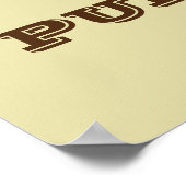 "Dimwit Donnie" Trump, staatsvijand #1 poster (Hoek)