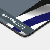 Din Blue Line Brother's Keeper Badge Bureaumat (Hoek)