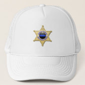 Din Blue Line Brothers Keeper Trucker Pet (Voorkant)