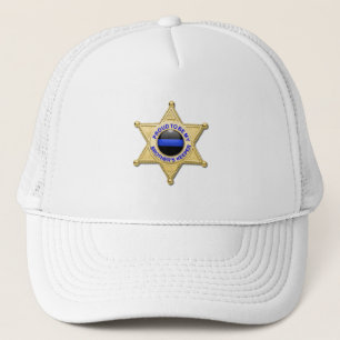Din Blue Line Brothers Keeper Trucker Pet