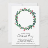 Din Blue Line van de politie met kerstfeest Kaart (Voorkant)