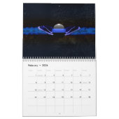 Din Blue Line Wings Kalender (Feb 2026)