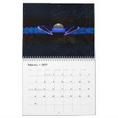 Din Blue Line Wings Kalender (Feb 2027)