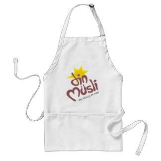 Din Musli Apron Standaard Schort