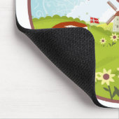 Din Musli Mousepad Muismat (Hoek)