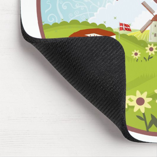 Din Musli Mousepad Muismat (Hoek)