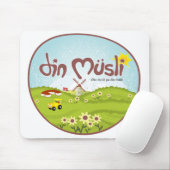 Din Musli Mousepad Muismat (Met muis)