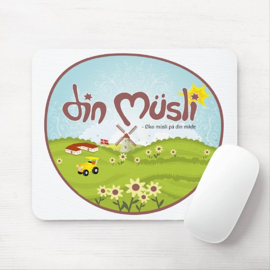 Din Musli Mousepad Muismat (Met muis)