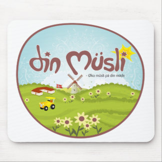 Din Musli Mousepad Muismat