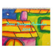 Dina Art 2014 Aangepaste gedrukte agenda Kalender (Hoes)