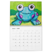 Dina Art 2014 Aangepaste gedrukte agenda Kalender (Mar 2027)