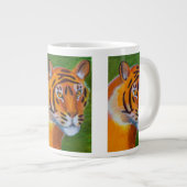 Dina Art Jumbo Tijger Mok (Voorkant rechts)