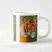 Dina Art Jumbo Tijger Mok (Rechts)