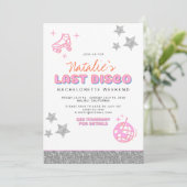 DINA Disco Cowgirl Desert Bachelorette Kaart (Staand voorkant)