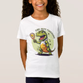 Dina-Mite tennisster T-shirt (Voorkant)