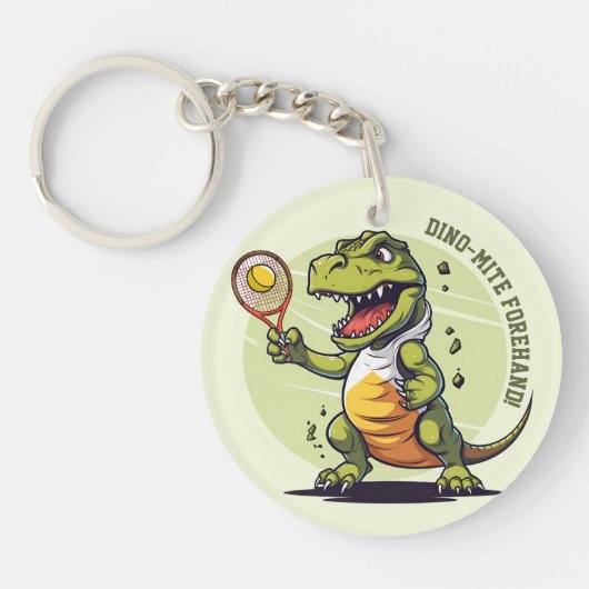 Dina-Mite Voorhand Sleutelhanger (Voorkant)