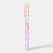 Dina - Sjabloon voor Jouw naam Zachte pastel gekle Case-Mate iPhone Case (Achterkant / Links)
