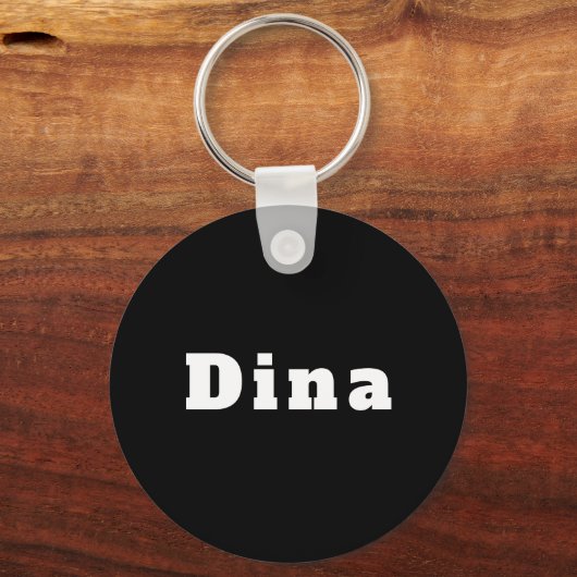 Dina Sleutelhanger (Voorkant)