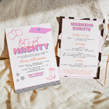 DINA Space Cowgirl Desert Laten we Nashty Bach hal